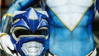 Making of Blue Ranger Helmet Pt 2 - Featured in Ismahawk - Power Rangers Vs Voltron