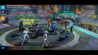 MSF New Warriors vs AXmen war