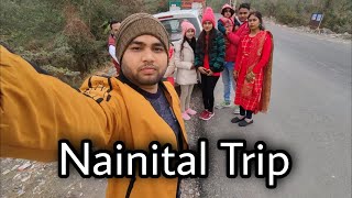 Nainital Trip || snowfall || fun prank crazy Abhishek