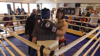 Adrian Jakobsen VS  Marcus Fighter Gym Merkekamp