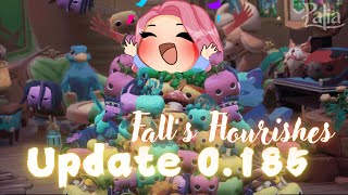 HAPPY UPDATE 0.185 DAY!! Fall's Flourishes & TRADING!!! | PALIA | Chat & Chill | Live Stream