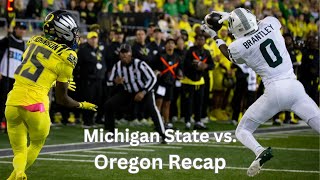 Michigan State vs. Oregon Recap - Week 6 College Football