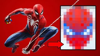 Making Spiderman Out of 500 Rubiks Cubes