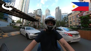 Evening Ride in 360° in BGC to Market! Market! on Benelli TRK 502 X