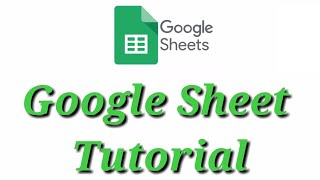 Google sheet tutorial 1 : Function , Formula : SUM, AVERAGE, MAX, MIN, CONCATENATE, VLOOKUP