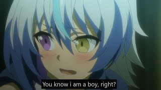 BUT SHE IS A BOY (o_O) [anime meme]