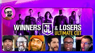 JUSTICE LEAGUE THE SNYDER CUT: Announcement & Reactions (Ultimate Cut)