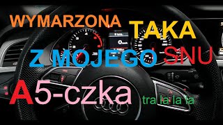 AUDI A5 8K0 8K1 PRZEKŁADNIA KIEROWNICZA - coś tam stuka