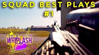 Squad Best Plays #1 -M249 and Flanks