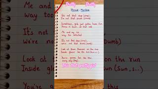 Jennie - Mantra song lyrical | #jennie #mantra #lyrics #shorts