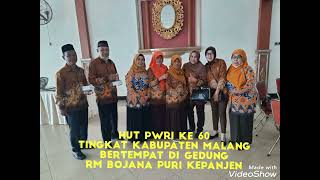 PWRI Kabupaten Malang Memperingati HUT PWRI ke-60