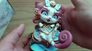 Review League of Legends: Yuumi Cupido Pearl Chroma Figure