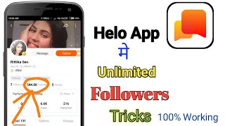 how to increase followers on helo app helo auto followers trick