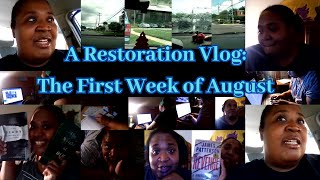 Preparing to Revise a New Project | & Pen Name Stuff | A Restoration Vlog: The First Week of August