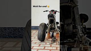 300No. tyre install 😍 #splendor #modified #rohitdingaan #shortvideo #videoviral