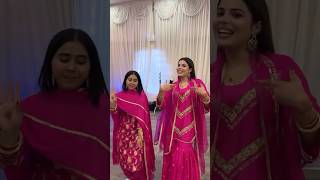 GEET GORAYA 😍PUNJABI GIDDHA DANCE #shorts #shortsvideo #geetgoraya #punjabigidha #punjabisong