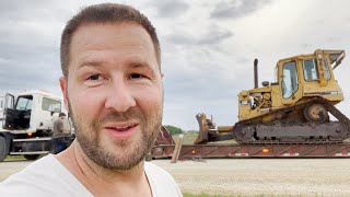 Excavation Begins At Our NEW Property!  This Is Why My Projects Get Derailed!  (Ep1)