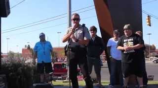 Bikes for Badges - Bubba on Stage | Charity Event for Deputy Sheriff Joe Matuskovic