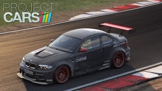 Project CARS [PS4] - BMW 1-Series M Coupe StanceWorks Edition @ Snetterton 300 Hot Lap Gameplay