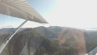 Ketchikan Alaska from a float plane 2018