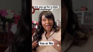 Are you up for the challenge? Comment if you want to join 🤗 #fashionstyle #stylechallenge #fashion