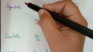 #canonicalform || transformation of partial differential equation to canonical form || pde