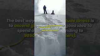 High Altitude Sickness... Causes, types, symptoms and Prevention....