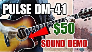 PULSE DM-41 ACOUSTIC GUITAR ( SOUND DEMO ) | JL Guitar Music