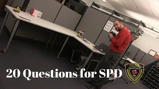 20 Questions for SPD -  Computer Forensic Analyst Michael Costello