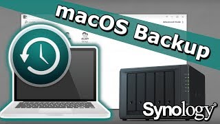 Time Machine Backup mit Synology