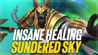 This OP items healing almost carried this game on its own! | Carnarius | League of Legends