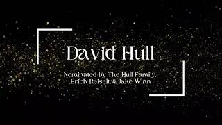 2023 ATHS Awards Banquet - David Hull