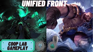 United Front - Coop Lab Gameplay - Braum and Thresh