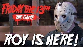 ROY IS HERE! - Friday the 13th: The Game (PS4) Jason Part V 5