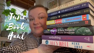 June 2022 Book Haul