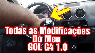 Todas as Modificações do GOL G4 1.0