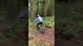 Crazy berm #bike #shorts #crash #mtb #fail #crazy #satisfying #jump #viral #bmx #biking