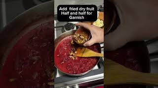 Beetroot Halwa | Chukandar ka Halwa |Easy Recipe | #shorts