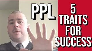 Top LAPL & PPL Students have these 5 Traits | LAPL / PPL Ground School