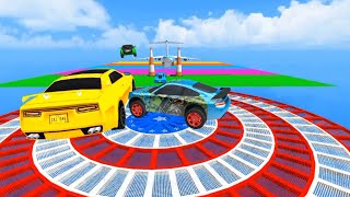 Ramp Car Stunt - Impossibles Car Stunt - Car Race - Andriod Gameplay