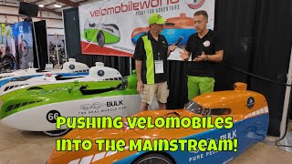 Velomobile World/Cycle-Con 2024 Booth Interview!