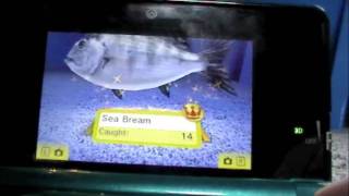 3DS: all AR fish