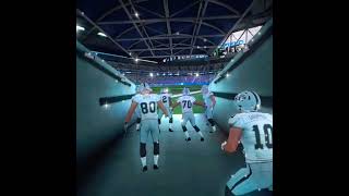 NFL PRO ERA BRO THINKS THIS IS IRL😭😭😭 #football #VR #gaming #gameplay #subscribe #SUPER-ZAYVI