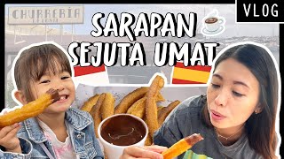 🇮🇩🇪🇸 CHURROS: SARAPAN KHAS ORANG SPANYOL ☕️ TERNYATA SEENAK INI YAH! RASANYA ITU KAYAK….