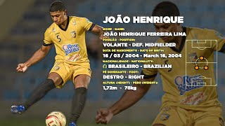 João Henrique - Volante (Defensive Midfielder) • 2023