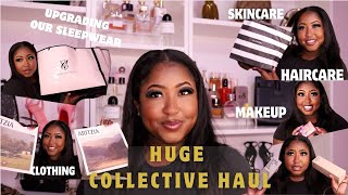 HUGE COLLECTIVE HAUL | UPGRADING OUR SLEEPWEAR, ARITZIA, SEPHORA, HOME DECOR, HAIRCARE, TIKTOK SHOP