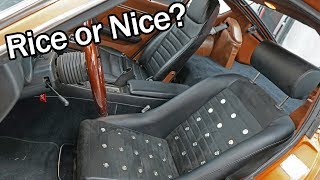 $100 "JDM" eBay Seats Installed In The Z. RIP CZero - The JDM Devil Z Build Series #12