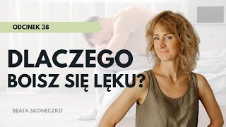 Dlaczego boisz się lęku? | Beata Skoneczko | Kwadrans do setki #38