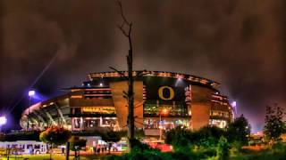 Autzen Stadium Home of the Oregon Ducks