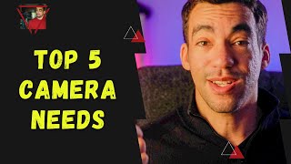 Must-Have Camera Features for Content Creators: A Top 5 List